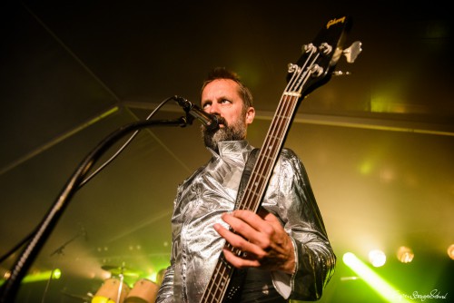 Black Debbath plays at RockArt festival, Holmestrand, Norway - 23.7.2015