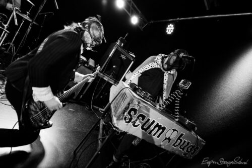 The Scumbugs at Soria Moria, Torshov, Oslo, Norway - 2016-02-26