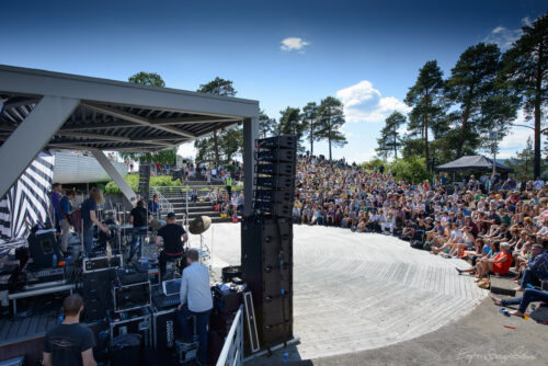 Jaga Jazzist concert at Henie Onstad Kunstsenter, Høvik, Norway 2016-06-12.