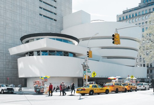 Solomon R. Guggenheim Museum, New York City. Påsken 2012.
