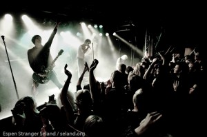 Last concert ever with Norwegian glam punk rock band Trashcan Darlings. John Dee, Oslo, Norway 2009-12-14