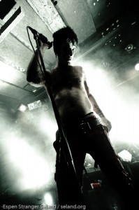 Last concert ever with Norwegian glam punk rock band Trashcan Darlings. John Dee, Oslo, Norway 2009-12-14