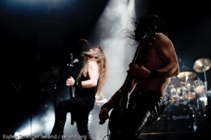 Enslaved, playing at Rockefeller Music Hall, Oslo, Norway, 2008-12-18