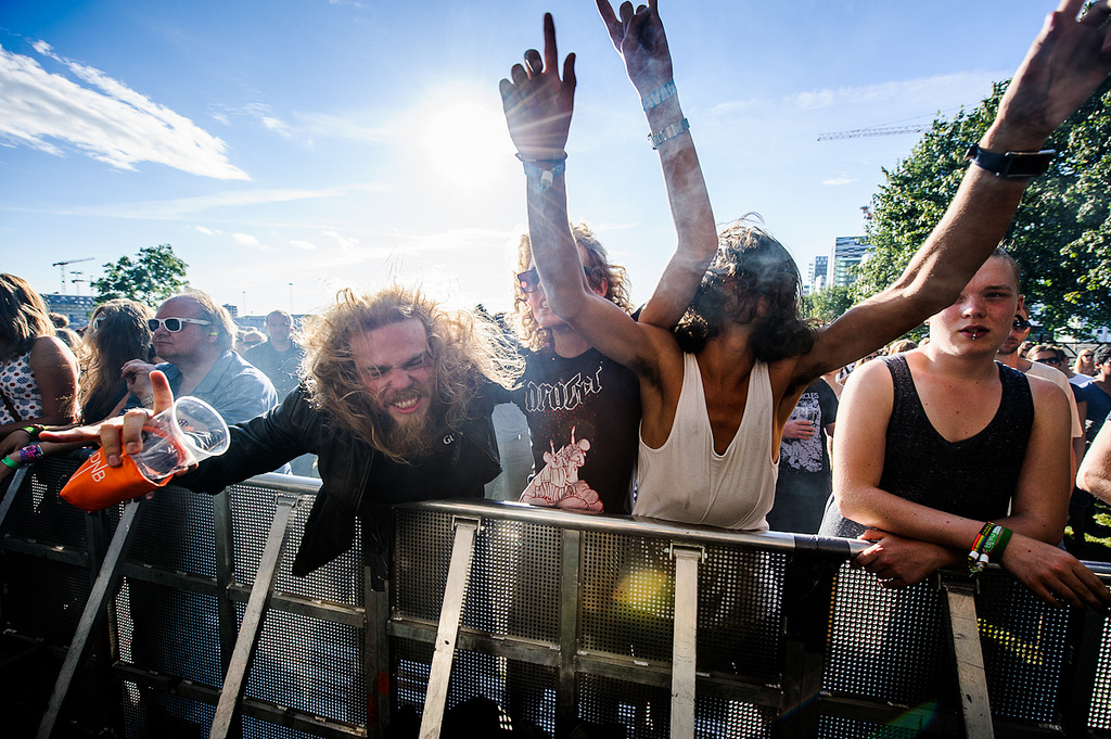 Publikum, Årabrot, Øyafestivalen 2012, Oslo.